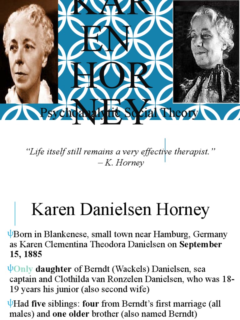 karen-horney-376543-pdf-psychoanalysis-neurosis
