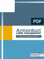 Armorduct Systems Full Product Catalogue 2016