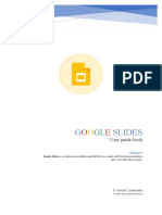 Google Slide