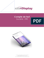 IFRI - Media4Display - Compte Test