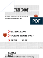 Long Span Roof CHP 1