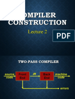 Lecture 02 Stages To Build Compiler (CC)