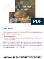 Strenghtening Cast Irons