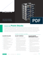 Powin Stacks Product Line 2021