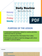 Daily Routines - Indria - Wed21dec