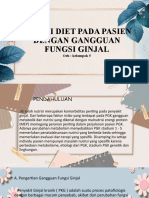 OPTIMASI DIET PADA PASIEN GINJAL