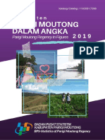 Kabupaten Parigi Moutong Dalam Angka 2019