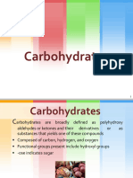 Carbohydrates Lecture