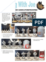 Stormtroopers Painting Guide
