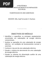 Aula Sobre - Subestações Eléctricas - 2022 - AP - RV01
