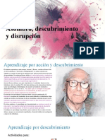 Asombro Descubrim y Disrupción