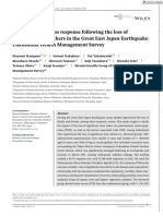 Journal of Traumatic Stress - 2022 - Harigane - Posttraumatic Stress Response Following the Loss of Significant Close