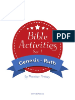 Bible Activities 1
