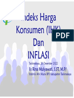 INFLASI TASIKMALAYA