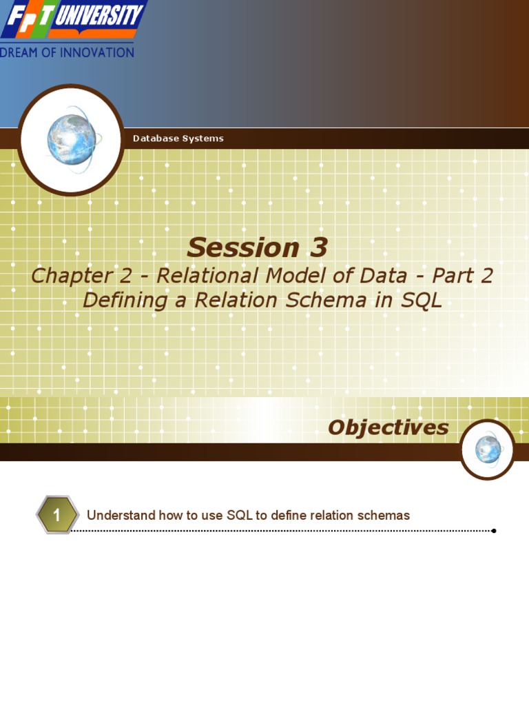 3 - Chapter 2 - Relational Model of Data - P2 | PDF | Relational Model ...