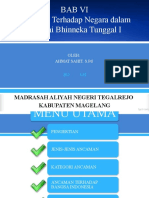 Ancaman Dalam Bhineka Tunggal Ika