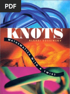 21191627 Knots Mathematics With a Twist