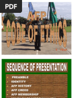 Download Afp Code of Ethics by Julie Ann Sergio Encarnacion SN61780450 doc pdf