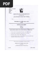 Download Percubaan UPSR 2011 - Bahasa Inggeris  Terengganu  Kertas 1 by sasauball SN61780458 doc pdf