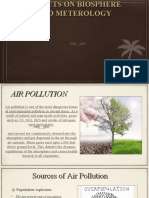 Air Pollution PPT by Amira