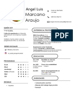 CV Angel Marcano Programador 11