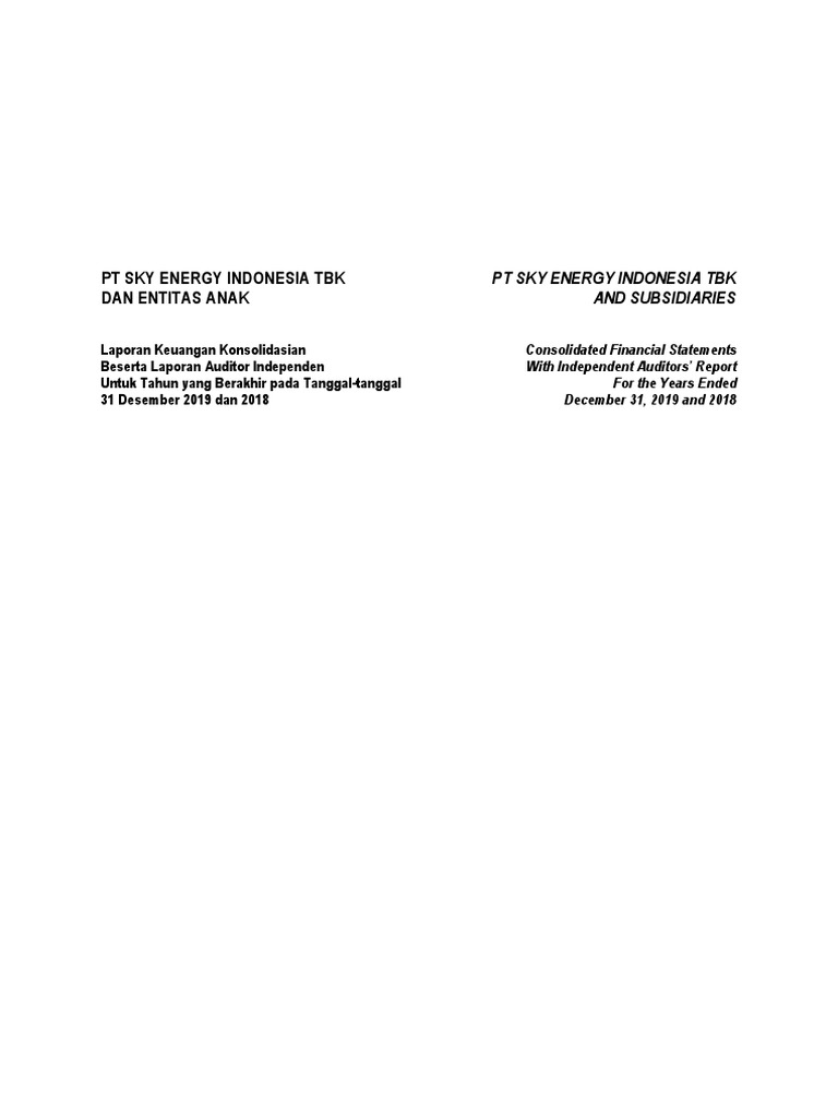 Annual Report Download Free PDF Equity (Finance) Expense