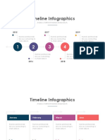 Timeline Management With Infographics