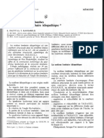 Étude Du Carré Des Lombes Dans La Scoliose Lombaire Idiopathique