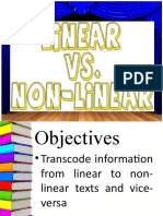 Q2-Transcode Information From Linear To Non-Linear Texts and Vice-Versa