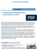 Lecture 2 AERONAUTICAL NOMENCLATURE