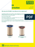 Why the VW Audi Fuel Filter PU 8008/1 Looks Different