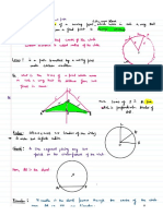 11th Dec Circles-2 Notes