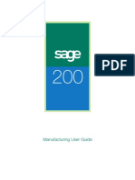 Sage 200 Bill of Materials User Guide 1