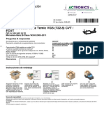 R1186455 - España: Solicitud de Refabricación