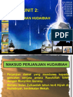 Pel. 18 Unit 2 Perjanjian Hudaibiyah