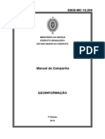 EB20-MC-10.209: Exército Brasileiro Estado-Maior Do Exército