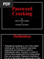 Password Cracking Powerpoint