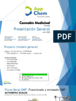 Cannabis Medicinal - Presentación Gral - AppChem Jun 22 SP