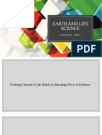 Earth and Life Science Week 1