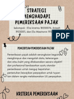 Strategi Menghadapi Pemeriksaan Pajak