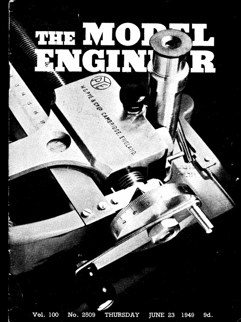 +model Engineer Vol 100 No 2509 | PDF