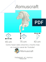 Cabeza de Unicornio PDF ST 7 25P