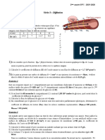 TD Biophysique 2019 2020 La SÃrie