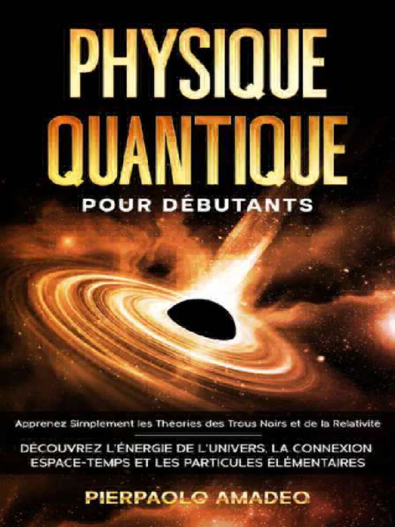Physique Quantique Pour Débutants | PDF | Température | Physique