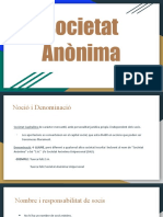 Societat Anònima