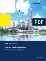 Field Instruments by YOKOGAWA (All Products Guid)