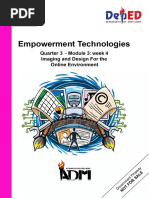 Empowerment Tech.Q1 - Mod3 1, 9 - 33