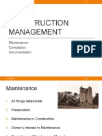 2-6 Maintenance and Completion NTT