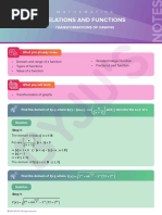 Transformations of Graph