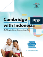 Cambridge with Indonesia events inspire educators
